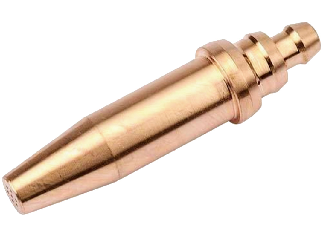 pug machine gas cutting nozzle